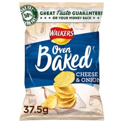 Walkers Baked Cheese & Onion