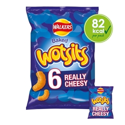 Wotsits Cheese 6 Pack