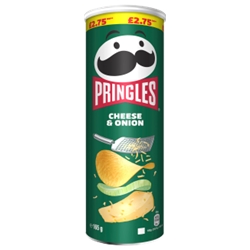 Pringles Cheese & Onion £2.75