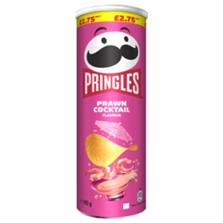 Pringles Prawn £2.75