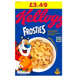 Kelloggs Frosties £3.49