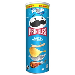 Pringles Salt & Vinegar £2.99
