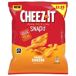 Cheeze It Double Cheese £1.25