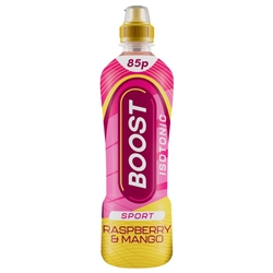 Boost Sport Raspberry & Mango 85p