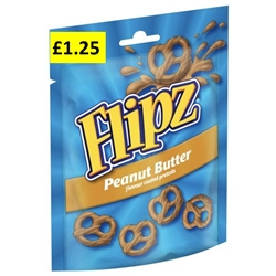 Flipz Peanut Butter Pretzels £1.25