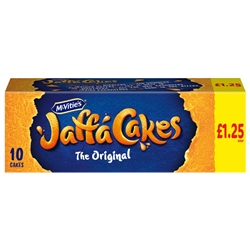 McVities Jaffa Cakes £1.25