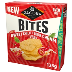 Jacobs Bites Sweet Chilli & Sour Cream