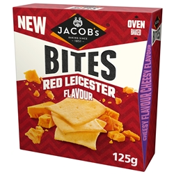 Jacob's Bites Red Leicester