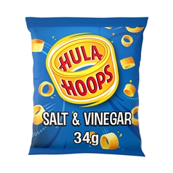 Hula Hoops Salt & Vinegar