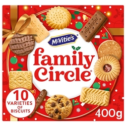 McVities Family Circle 400g
