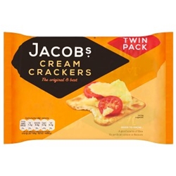 Jacob's Cream Crackers Twin Pack