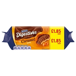 McVities Caramel Digestives £1.85