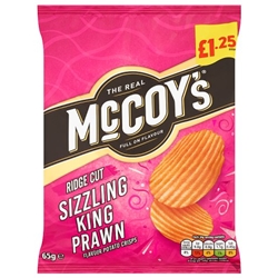 McCoys Sizzlin Prawn £1.25
