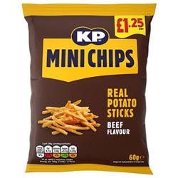 Mini Chips Beef Crisps £1.25