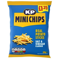 Mini Chips Salt & Vinegar Crisps £1.25