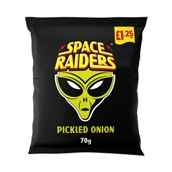 Space Raiders Pickled Onion £1.25