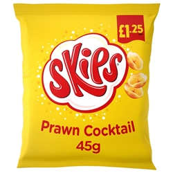 Skips Prawn Crisps £1.25