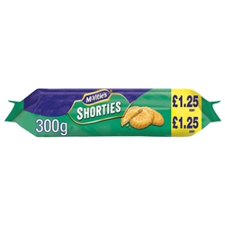McVities Shorties £1.25