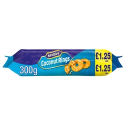 McVities Coconut Rings £1.25