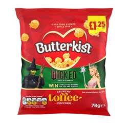 Butterkist Toffee Popcorn £1.25
