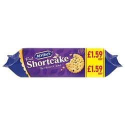McVities Fruit Shortcake £1.59