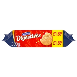 McVities Digestives £1.89