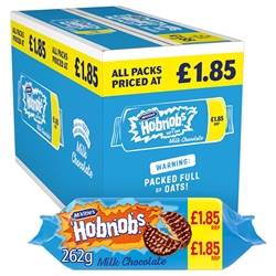 McVities Milk Chocolate Hobnobs £1.85
