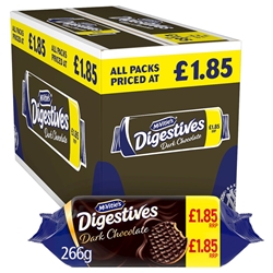 McVities Dark Chocolate Digestives £1.85