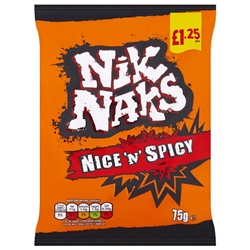 Nik Naks Nice n Spicy £1.25