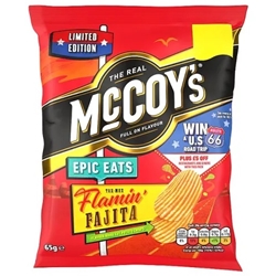 McCoys Epic Eats Flamin Fajita £1.25