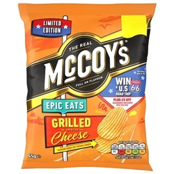 McCoys Epic Eats Grilled Cheese £1.25