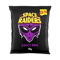 Space Raiders Saucy BBQ £1.25