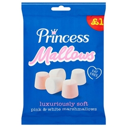 Princess Pink & White Mallows £1