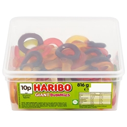 Haribo Giant Dummies 10p