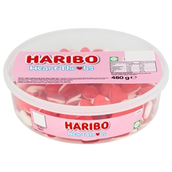 Haribo Heart Throbs 4p