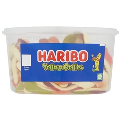 Haribo Yellow Bellies 25p