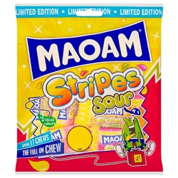 Haribo Maoam Sour Stripes £1.25