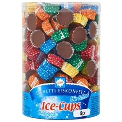 Iced Chocolate Cups 6p