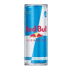 Red Bull Sugar Free £1.50