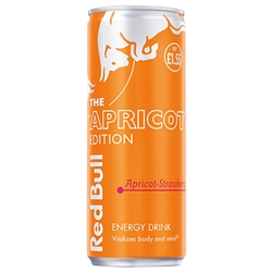 Red Bull Summer Edition Apricot £1.55