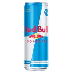 Red Bull Sugar Free 355ml £1.90