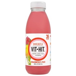 Vit Hit Immunitea Dragonfruit 500ml
