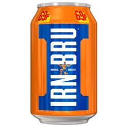 Irn Bru Can 75p