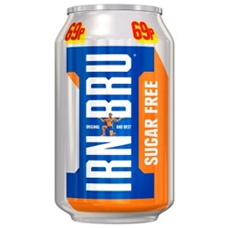 Irn Bru Xtra Can 75p