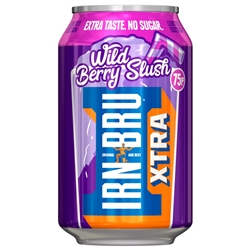 Irn Bru Wild Berry Slush 75p
