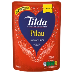 Tilda Microwave Rice Pilau Basmati
