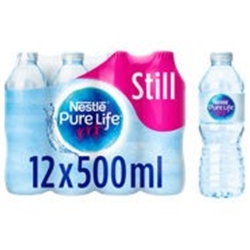 Nestle Pure Life Water 500ml 12 Pack