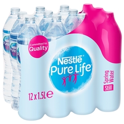 Nestle Pure Life Water 1.5L