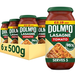 Dolmio Lasagne Original Tomato Sauce £2.19