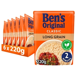 Bens Original Long Grain Microwave Rice